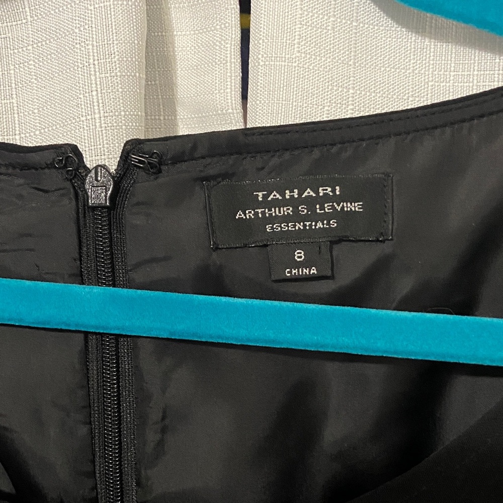 Tahari Chic Black Mini Dress - Picture 2 of 2